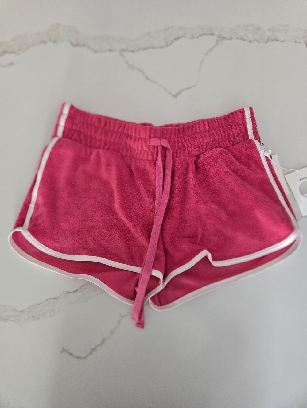 NWT Daily Practice Terry Shorts